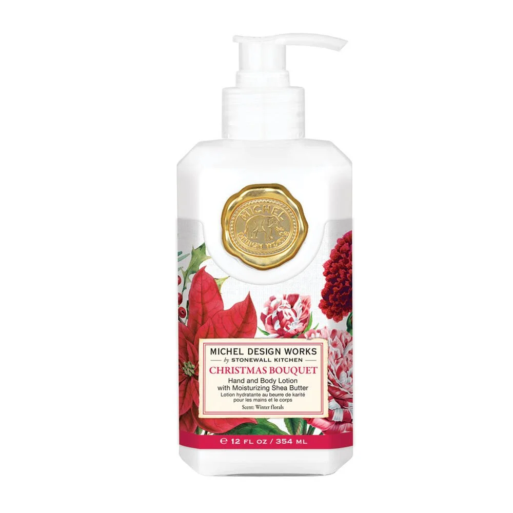 michel design works christmas bouquet lotion