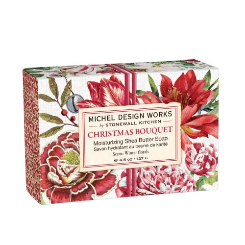 michel design works christmas bouquet soap