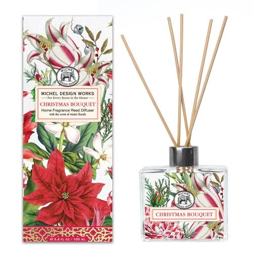 michel design works christmas bouquet diffuser
