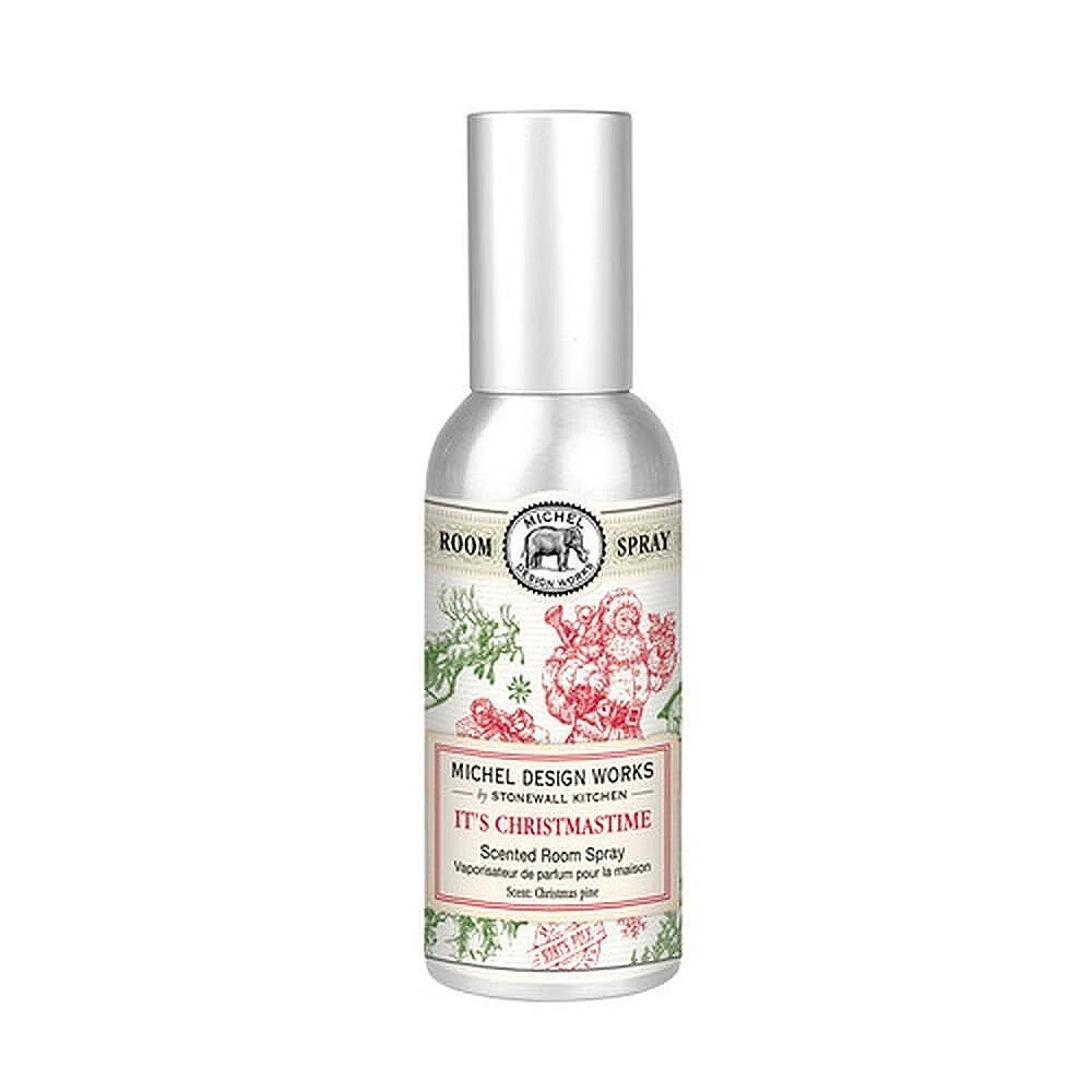 michel design works it's christmastime room spray