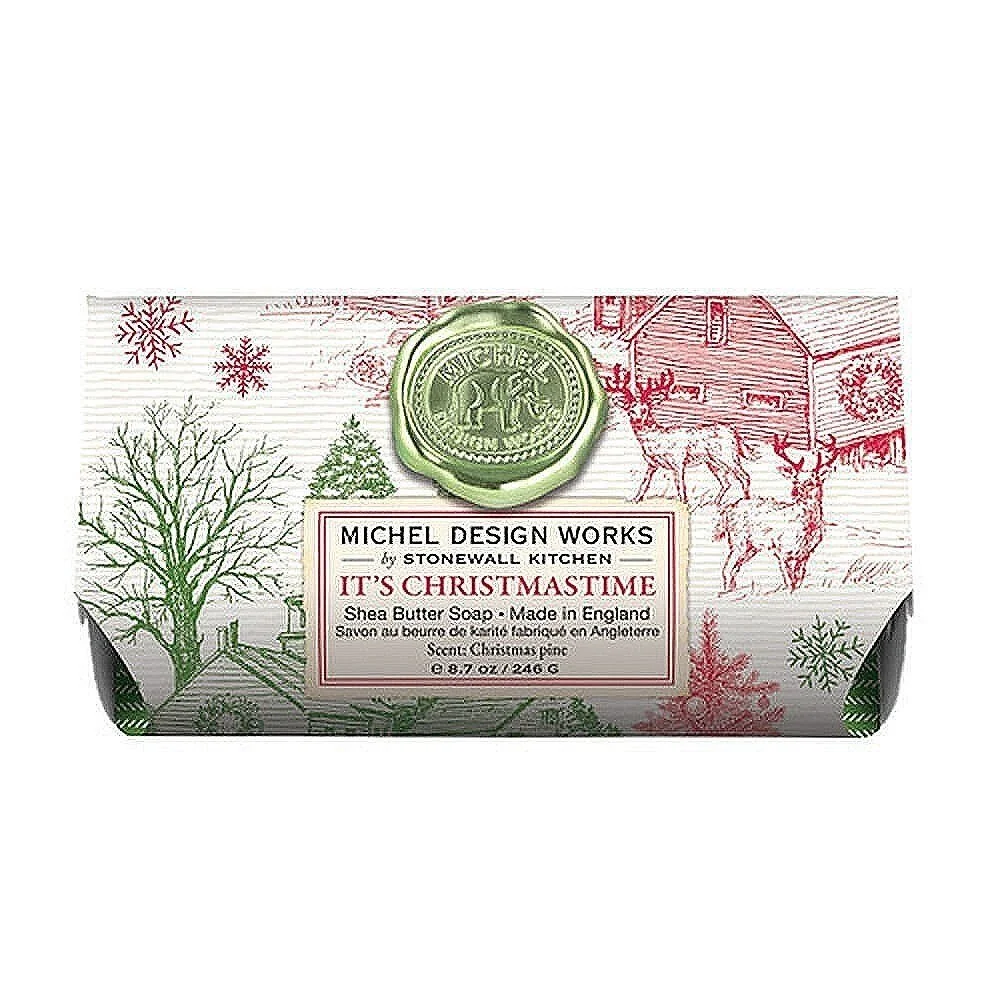 michel design works it's christmastime soap