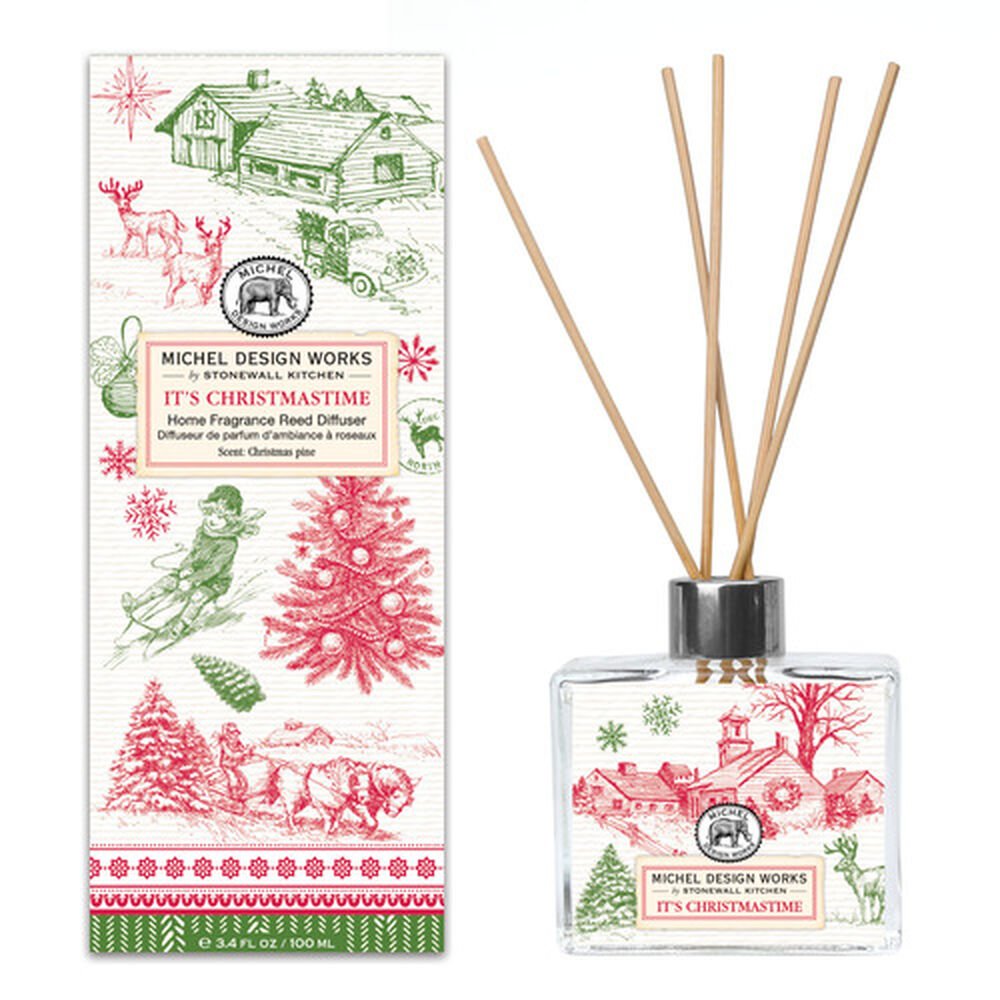 michel design works it's christmastime diffuser