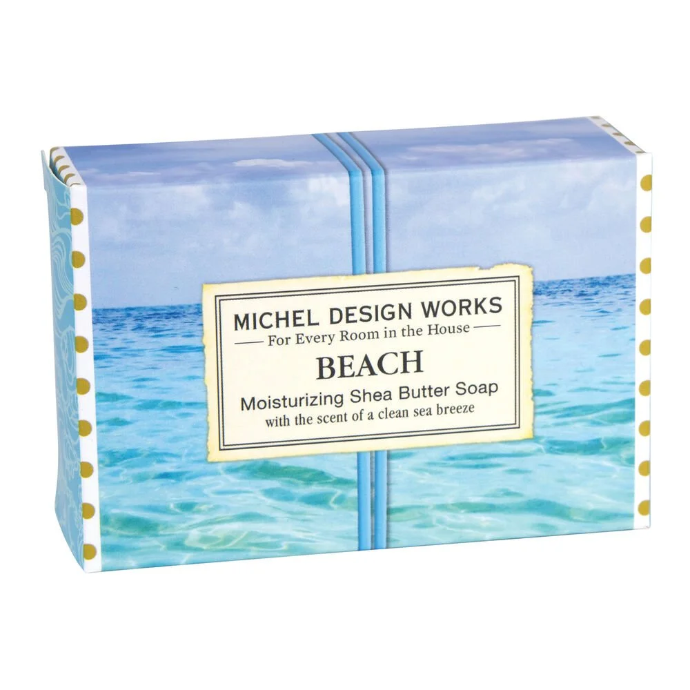 michel design works . . . beach soap