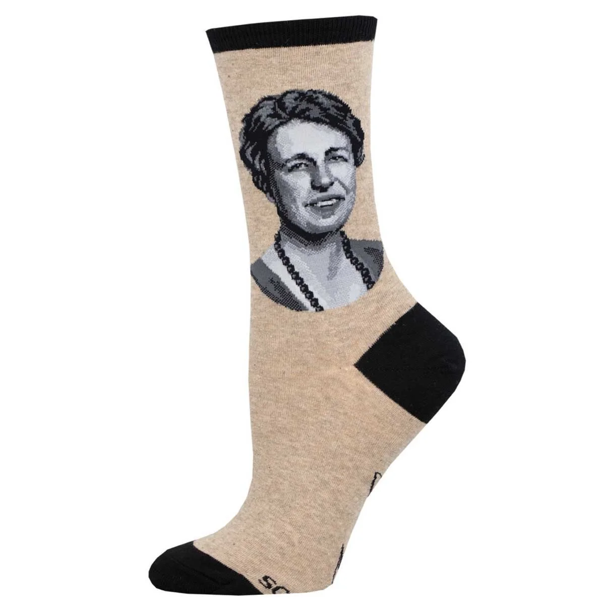 eleanor roosevelt womens socks feminist gift