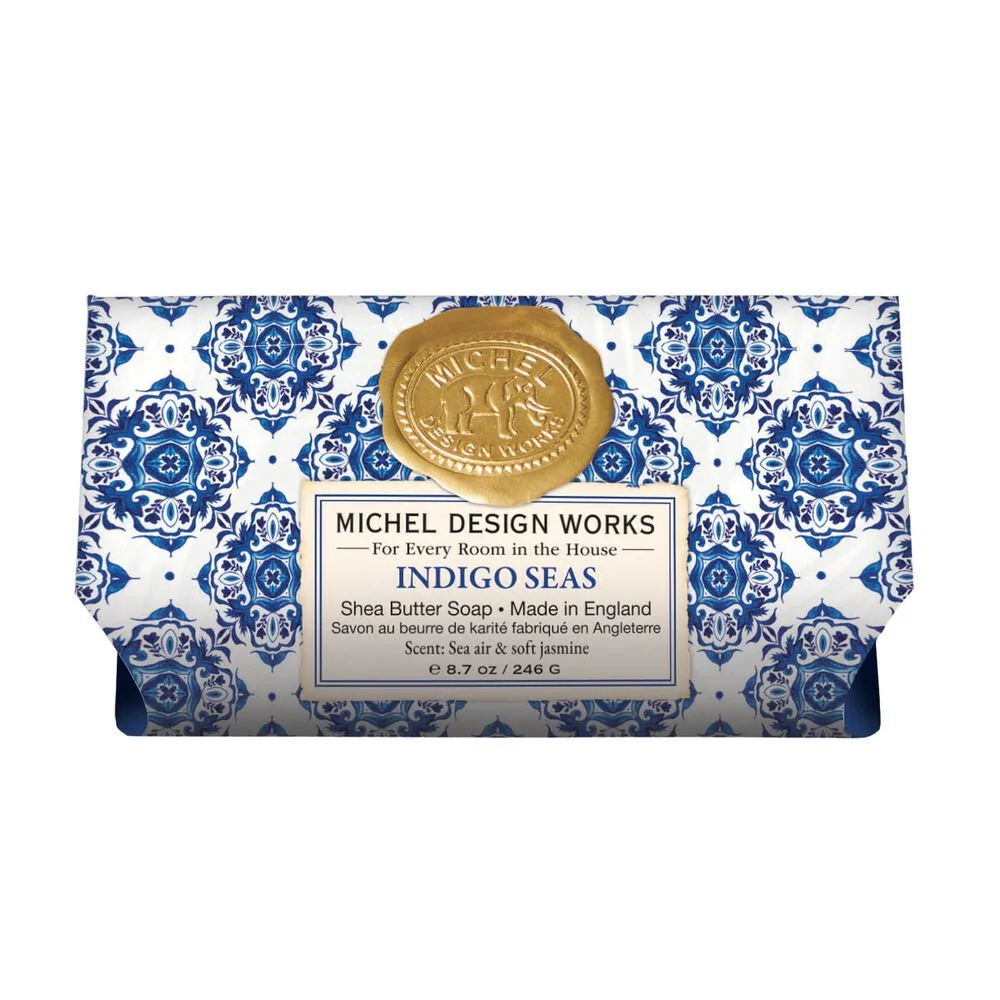 Michel Design Works Indigo Seas bar soap