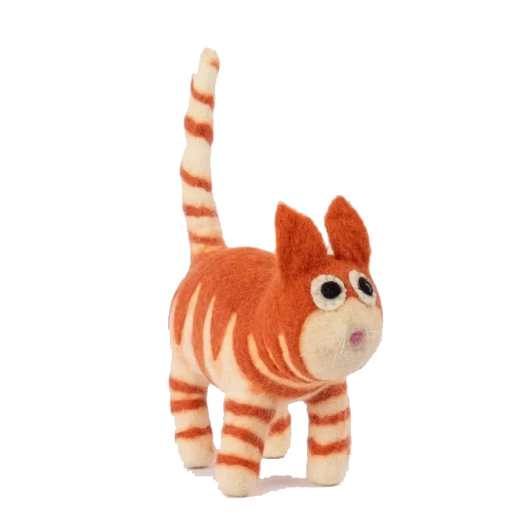 felted-wool-fair-trade-calico-ornage-tabby-cat-toy-great-baby-gifts-museum-outlets.webp