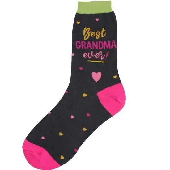 best grandma ever women’s socks