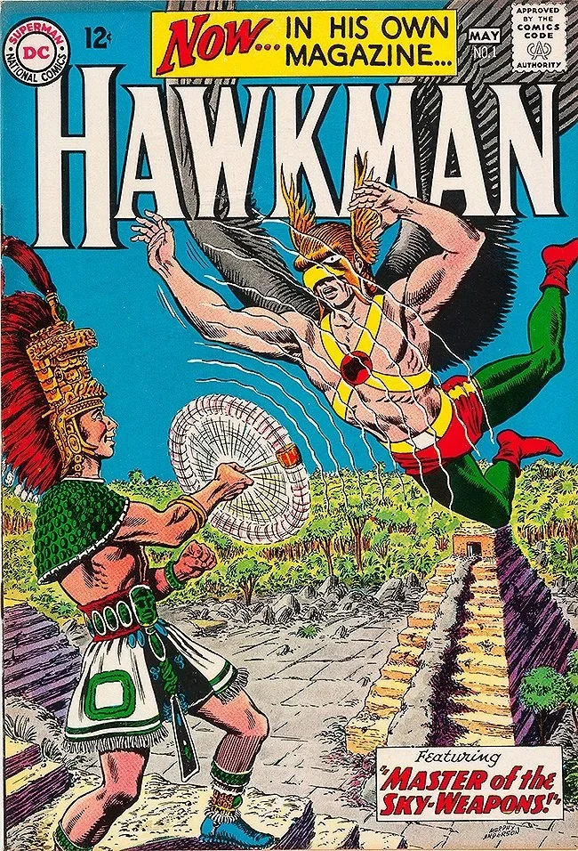 Hawkman-vintage-superhero-comic-poster-museum-outlets.webp