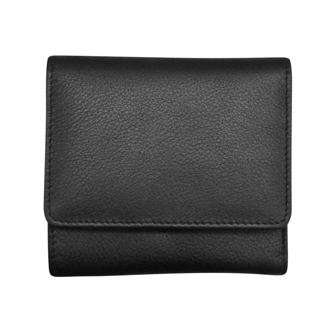 black-leather-trifold-womans-wallet-museum-outlets.webp