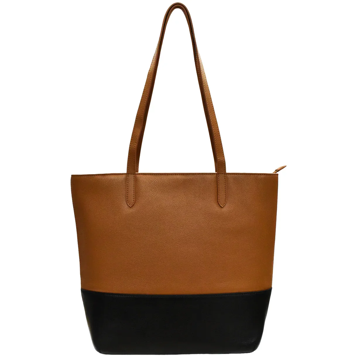 antique-saddle-black-strapped-zippered-color-leather-totebags-museum-outlets.webp