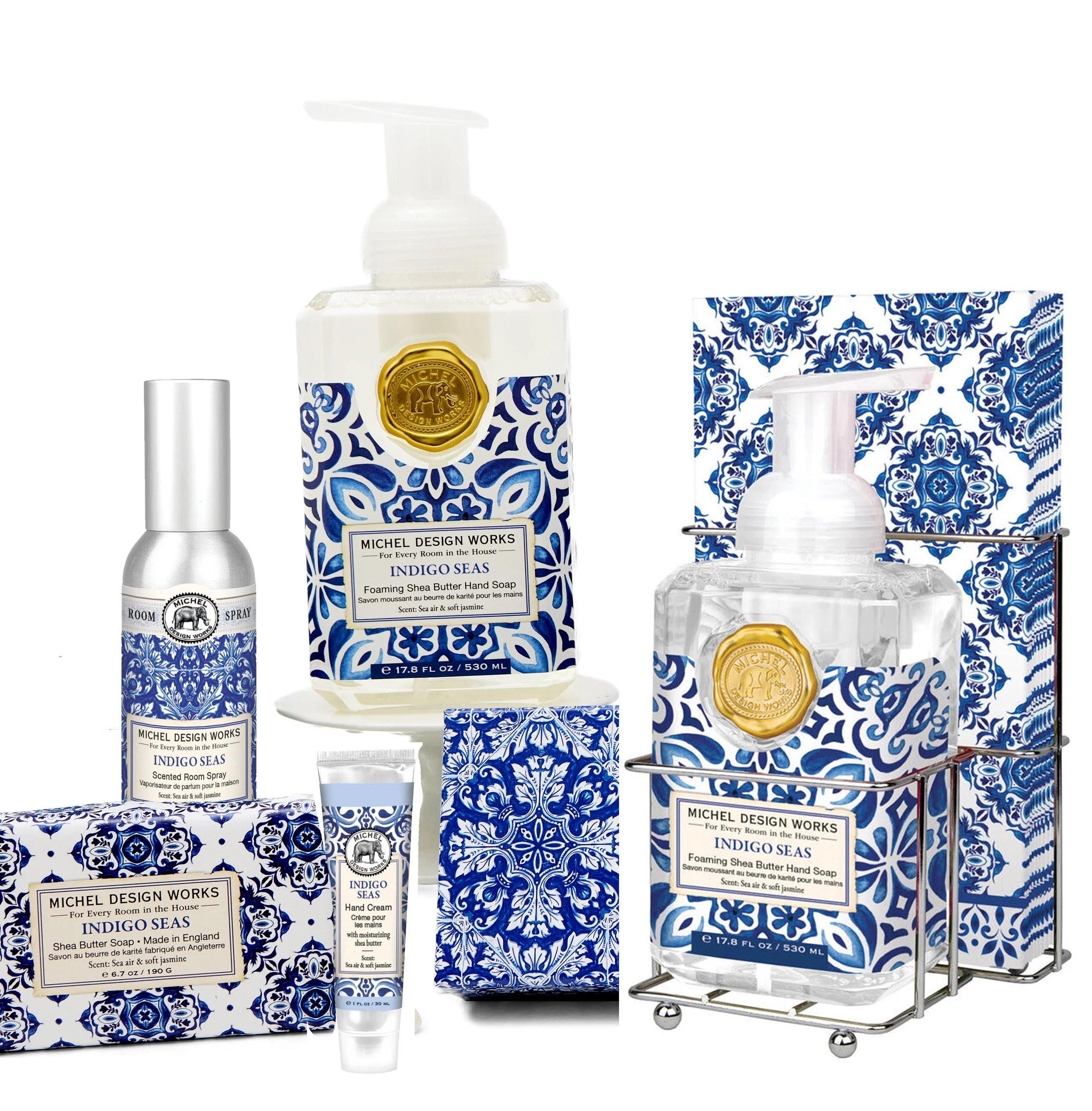 michel design works . . . indigo Seas