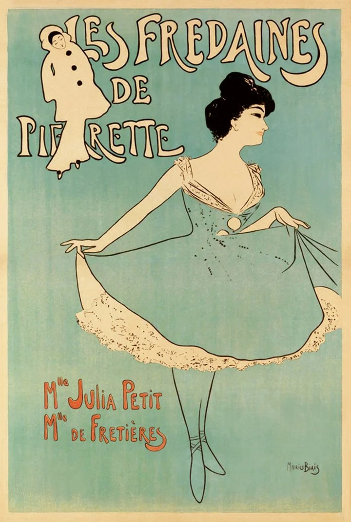 Les Pierrette's Misdemeanors Vintage French Poster