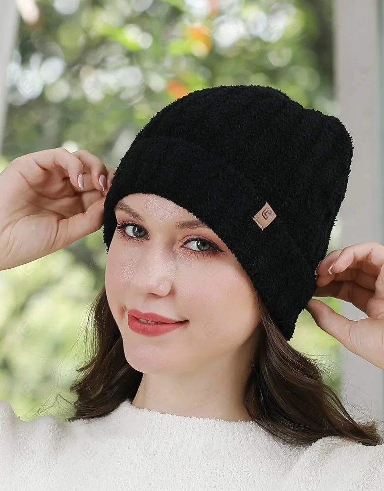 comfy-lux-black-ribbed-soft-beanie-scarves-hats-mittens-museum-outlets.jpg