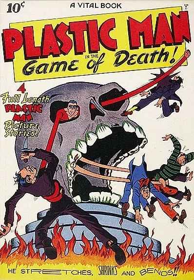 plastic-man-superhero-poster-vintage-comic-art-museum-outlets.webp