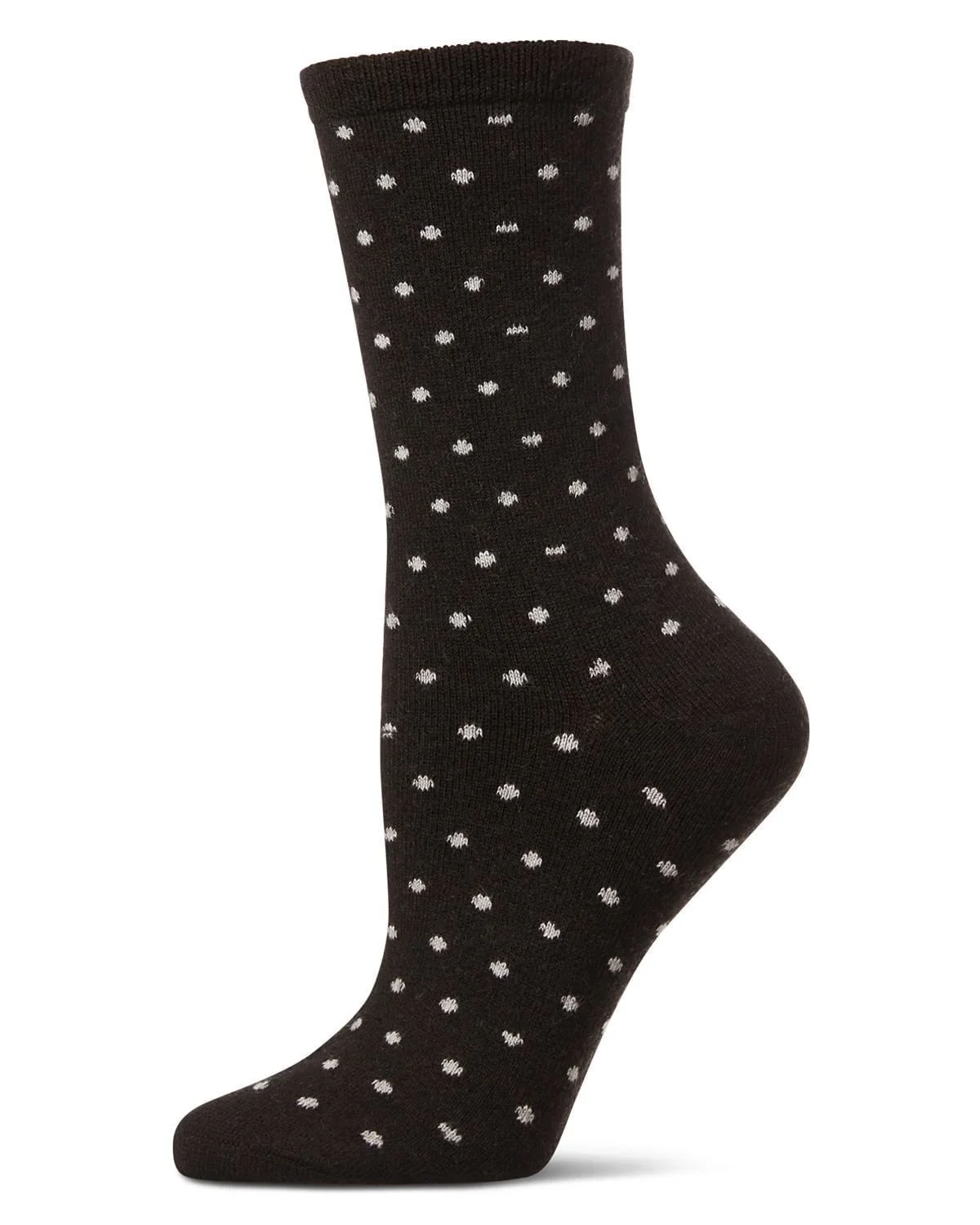 black-mini-dot-womens-cashmere-socks-museum-outlets.jpeg