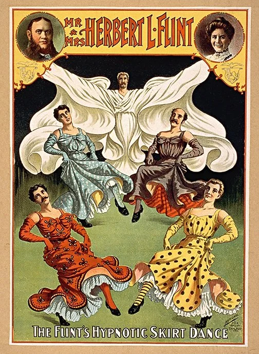 Herbert Flint Vintage Magic Posters