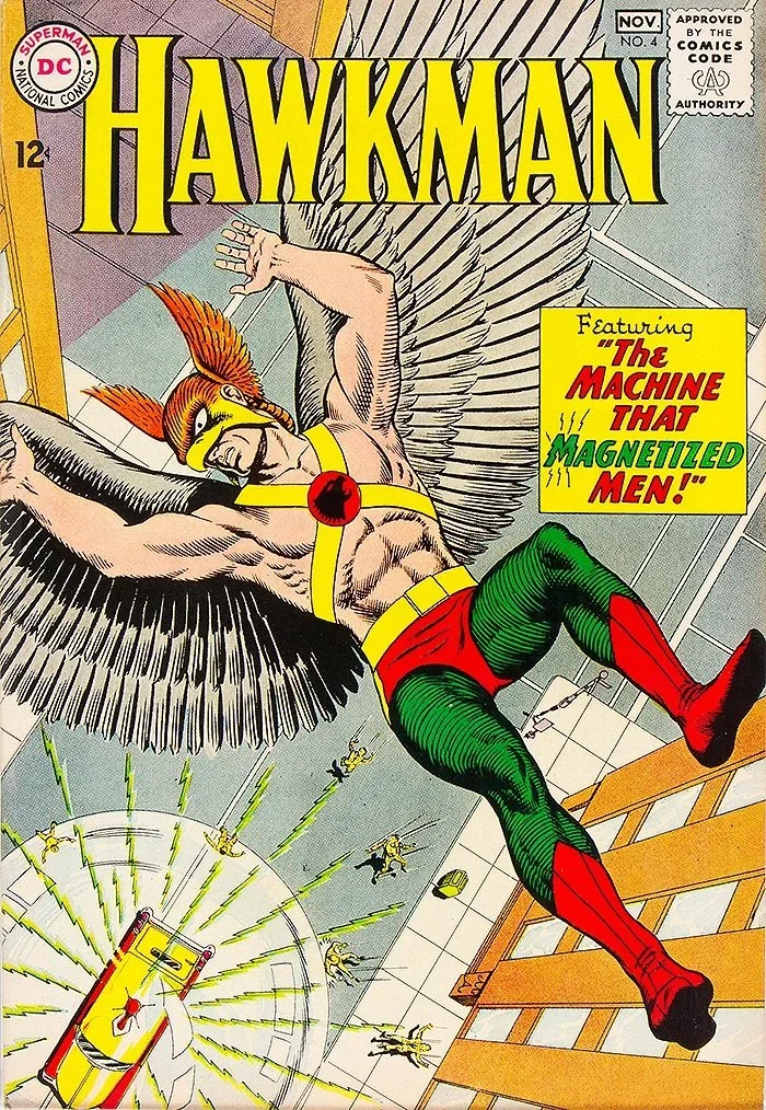 hawkman-superhero-poster-vintage-comic-art-museum-outlets.webp