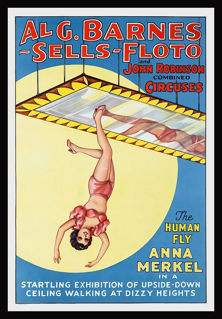 Human-Fly-Anna-Merkel-vintage-sels-floto-circus-poster--museum-outlets.jpg
