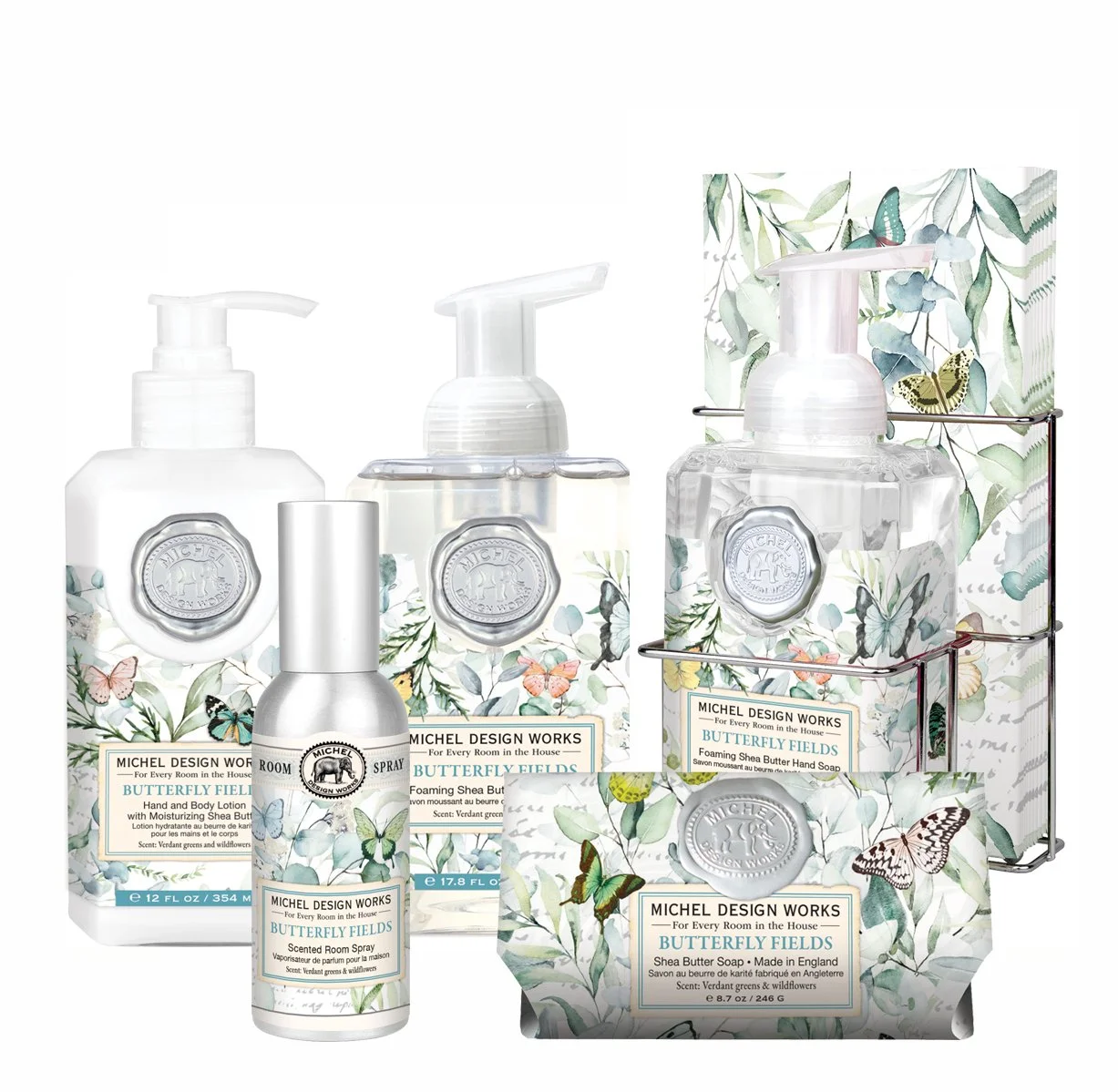 michel design works butterfly fields hostess gifts