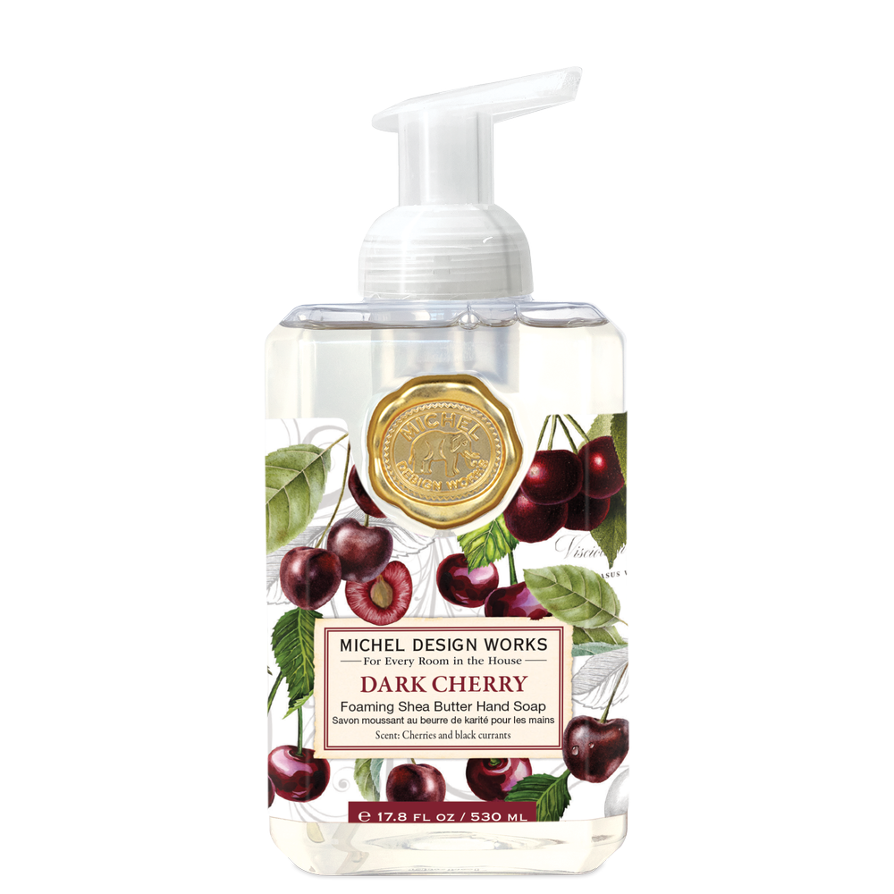 michel-design-works-dark-cherry-foaming-soap.webp