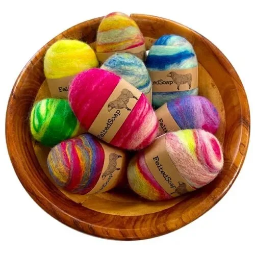 felted wool soap handmade in usa museum outlets (Copy)