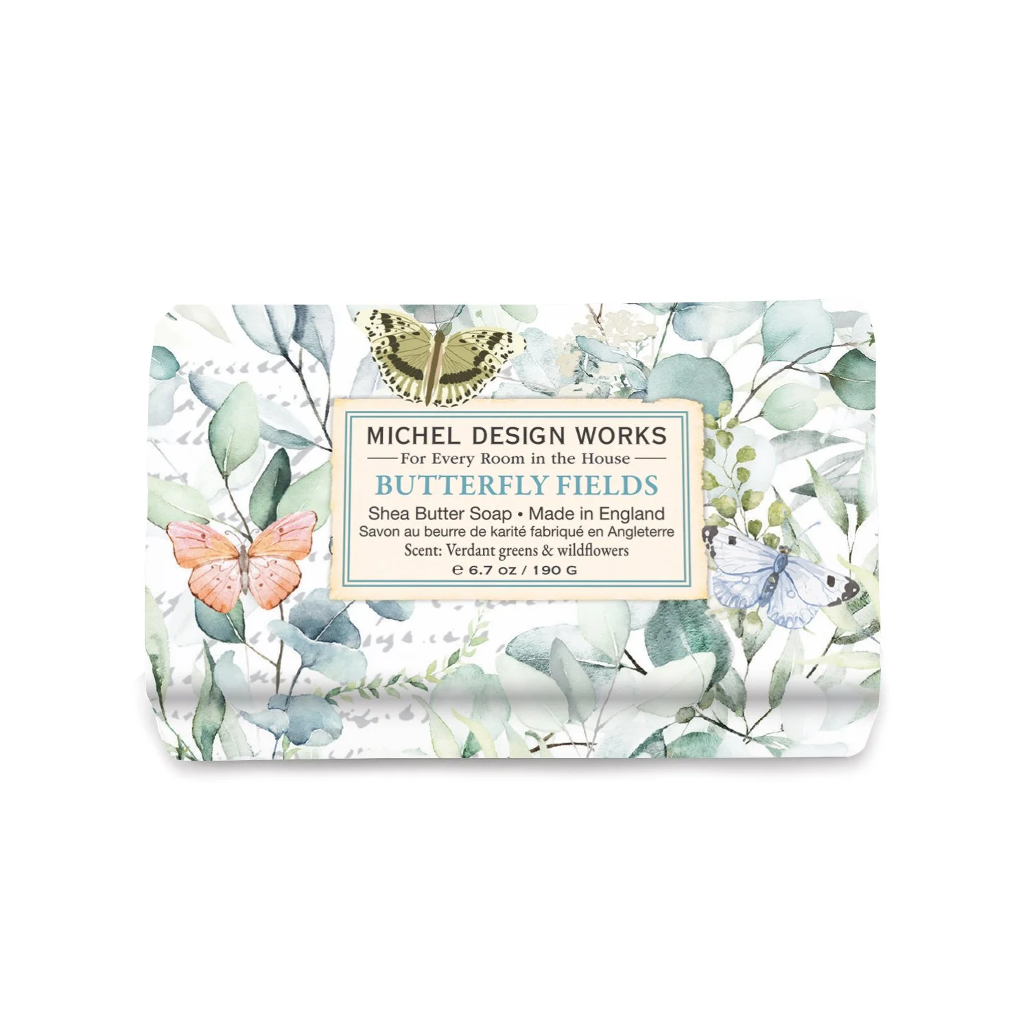 Michel Design Works Tovaglioli Hostess The Meadow - Confezione Da 15 Pezzi A 3 Veli, Carta Pregiata