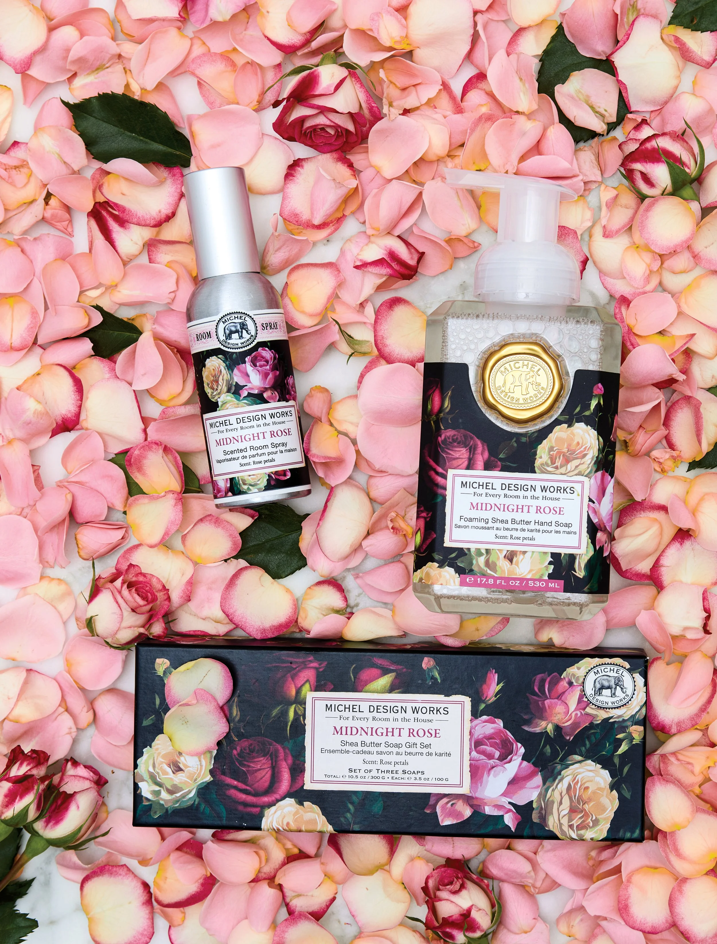 michel design works midnight rose hostess gifts