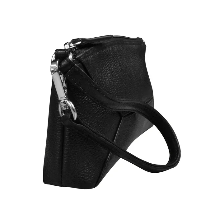 black-wristlet