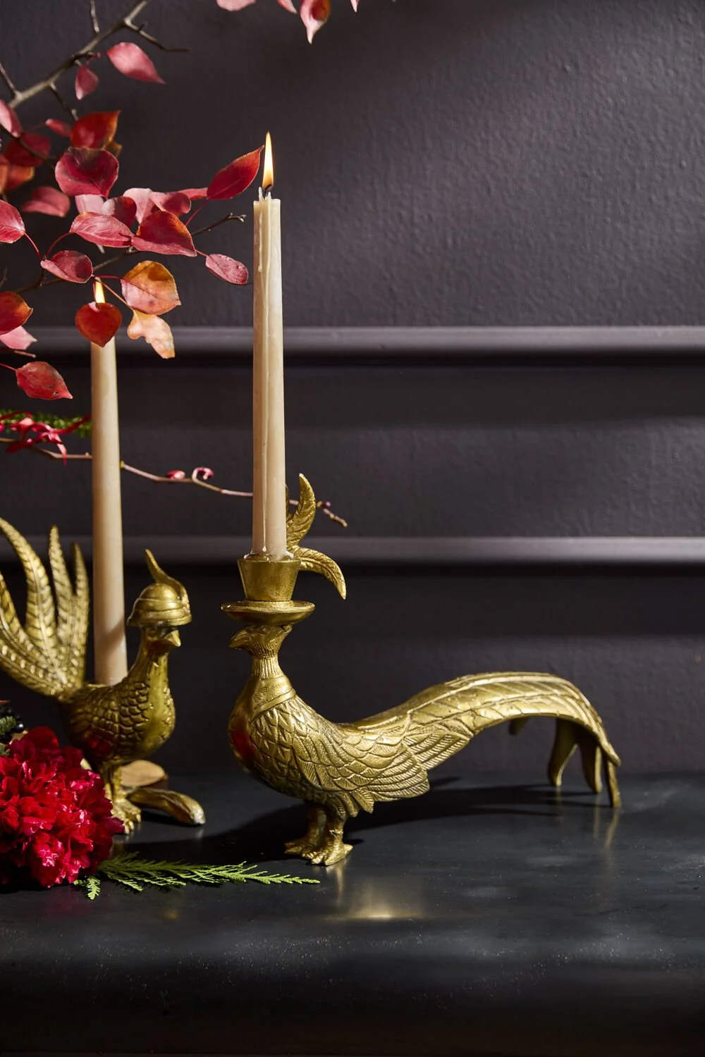 emerson and avery candlesticks from eric and eloise collection