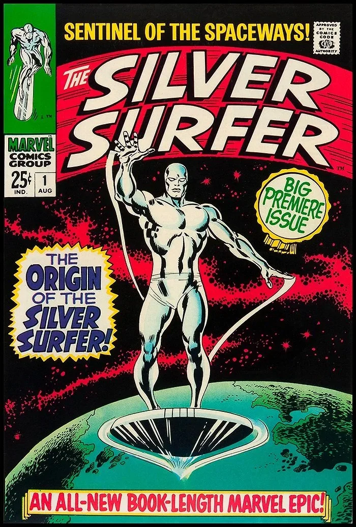 Silver-Surfer-%231-superhero-comic-poster-museum-outlets.webp