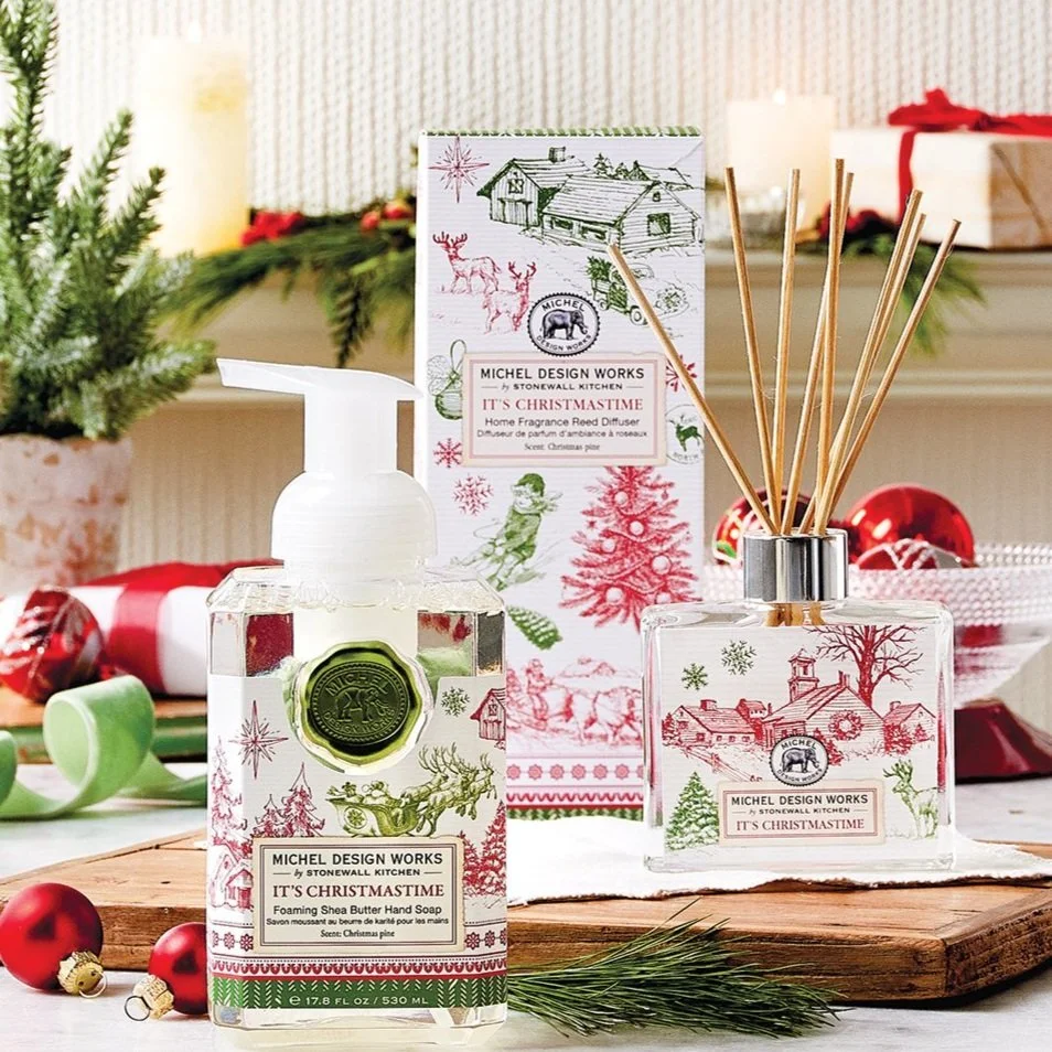 michel design works it's christmastime hostess gifts