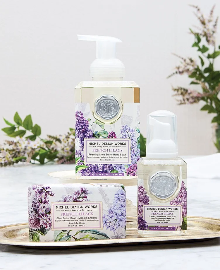 michel design works . . . french lilacs
