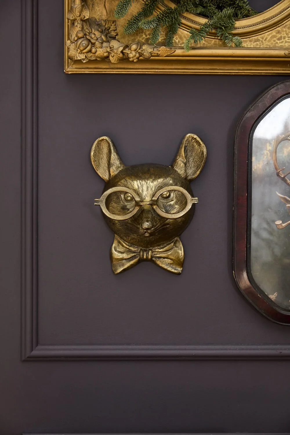 louie mouse eric eloise wall decor