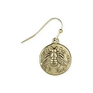 sweet-bee-round-embossed-earrings-unique-affordable-jewelry-museum-outlets.jpeg
