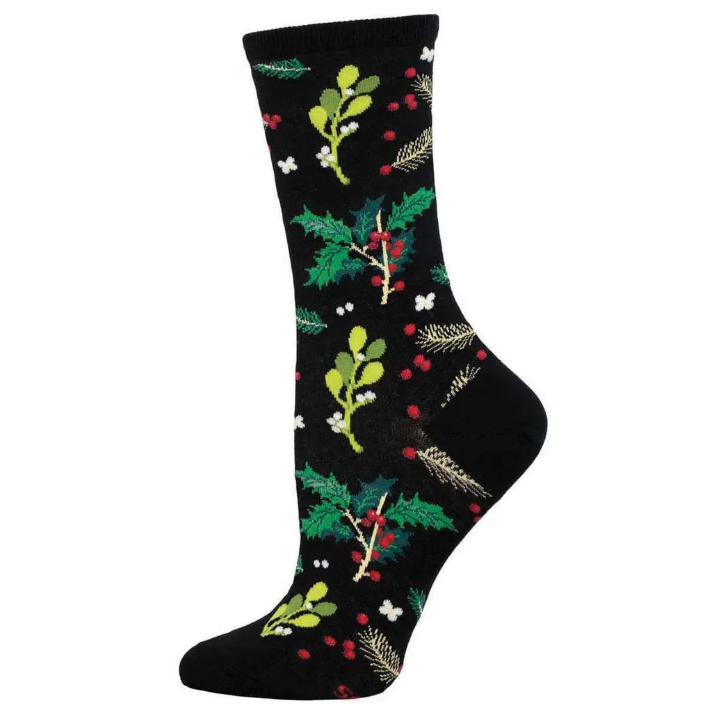 mistletoe-holly-berries-womens-holiday-socks-museum-outlets.jpg