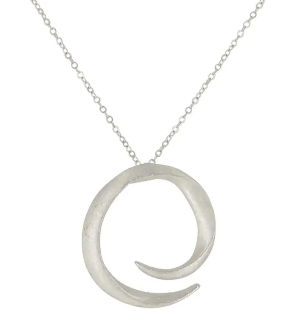 open-circle-matte-silver-necklace-unique-affordable-jewelry-museum-outlets.jpg