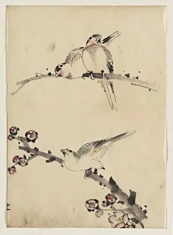 Chickadees+on+Branches-framed-asian-wall-art-museum-outlets.jpg