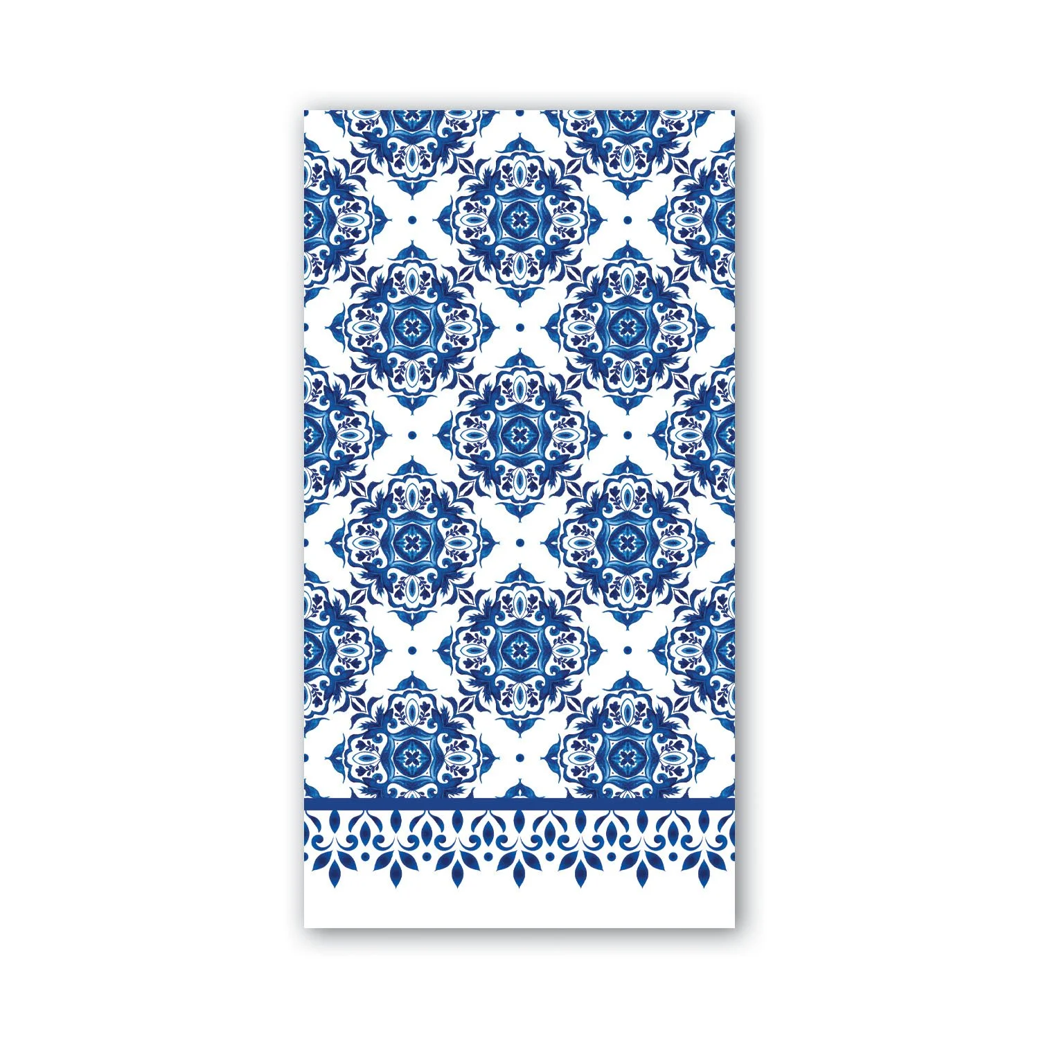 Michel Design Works Indigo Seas hostess napkin