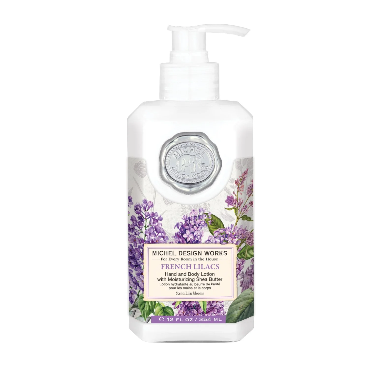 michel design works . . . french lilacs lotion