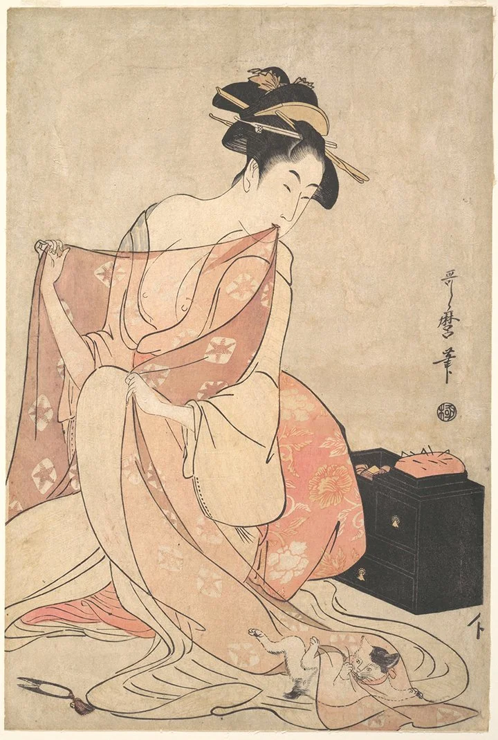 A-Woman-and-a-Cat-vintage-asian-art-print.jpg