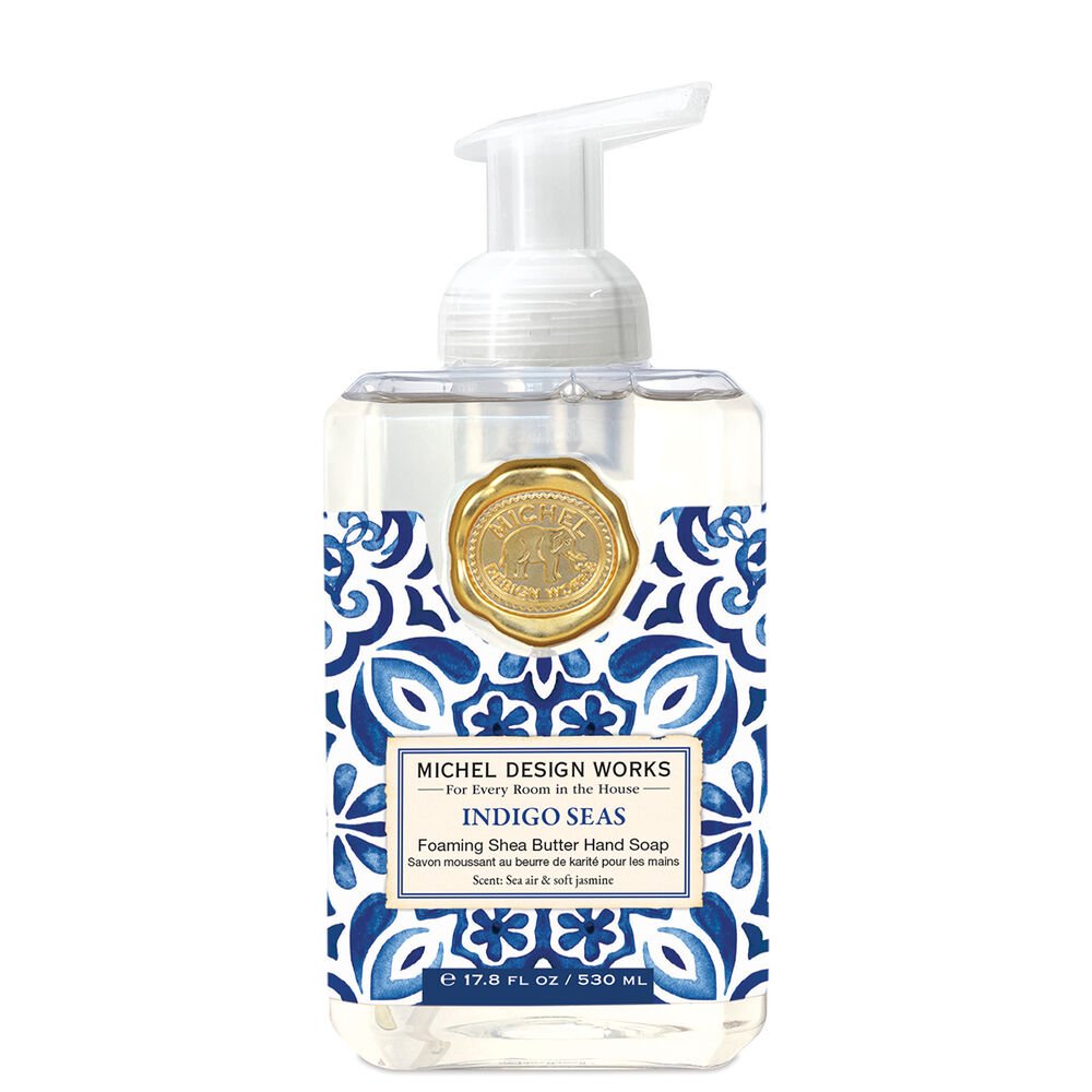 Michel Design Works Indigo Seas foaming soap