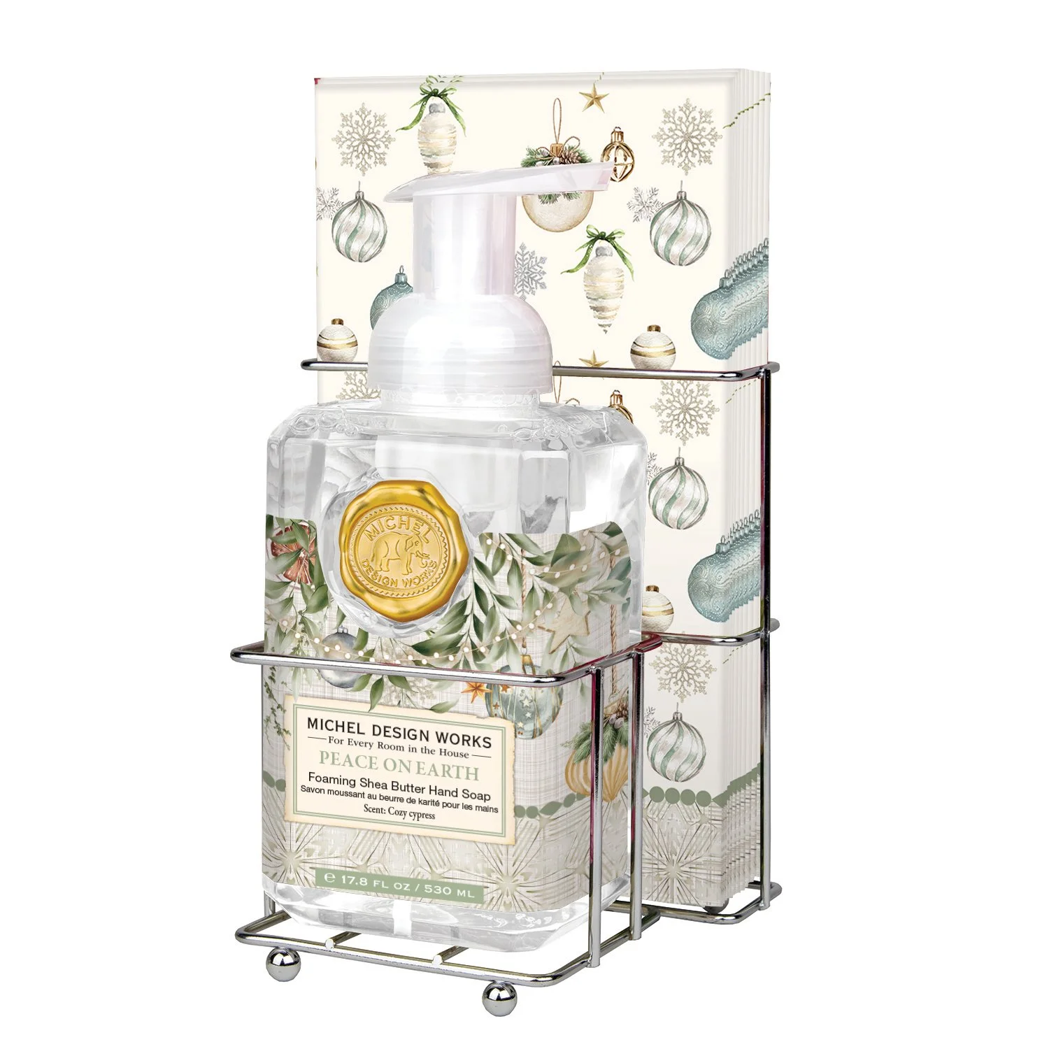 Michel Design Works Peace on Earth Holiday Hostess Gifts
