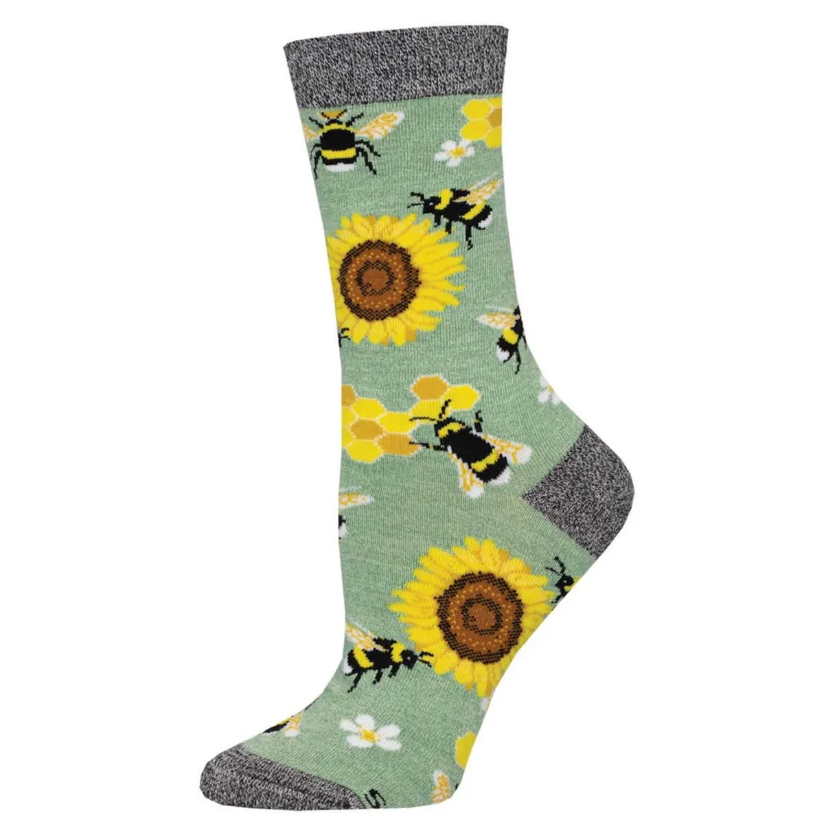 bees-sunflowers-womens-bamboo-socks-museum-outlets.jpg