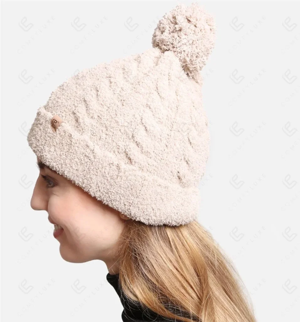 comfy-lux-beige-soft-cable-knit-beanie-scarves-hats-mittens-museum-outlets.jpg