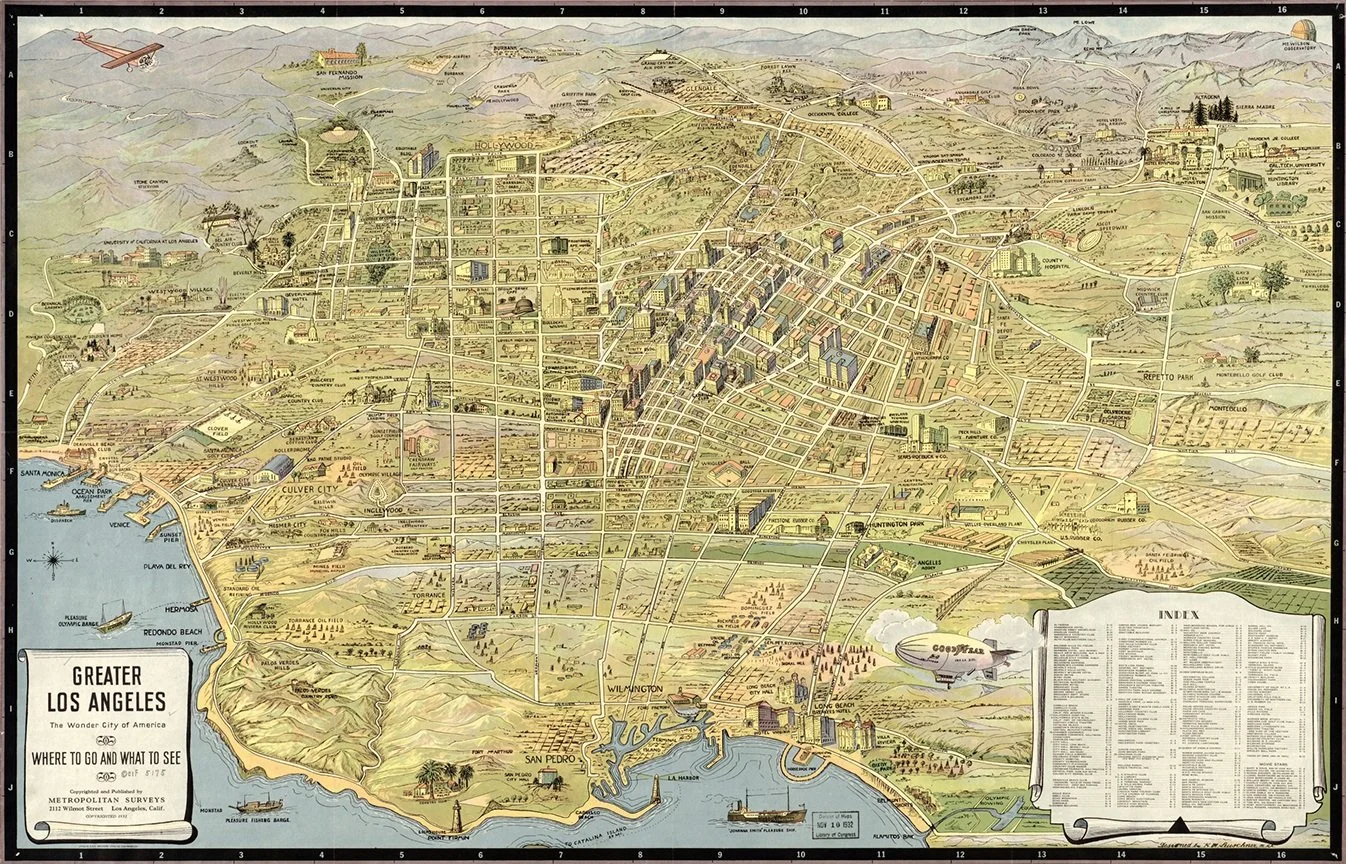 MAC-8+Los+Angeles+1932++++Antique+California+Maps.jpg