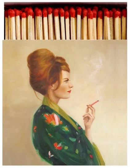 pasadena housewife decorative boxed matches