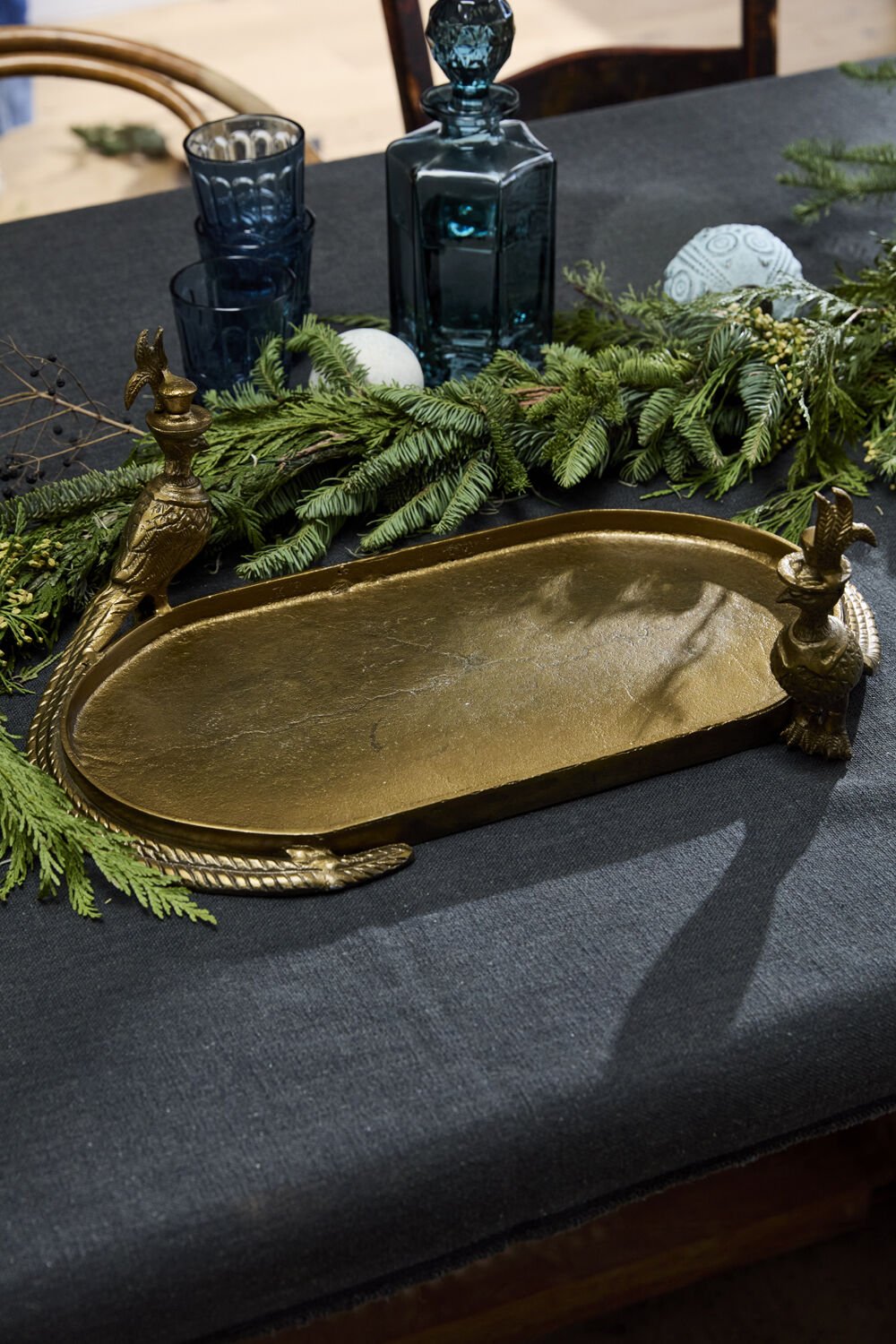 emerson pheasant tray from eric and eloise collection