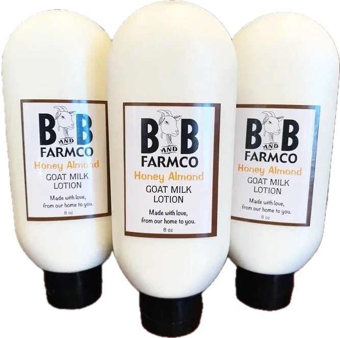 honey almond goat milk lotion — MUSEUM OUTLETS