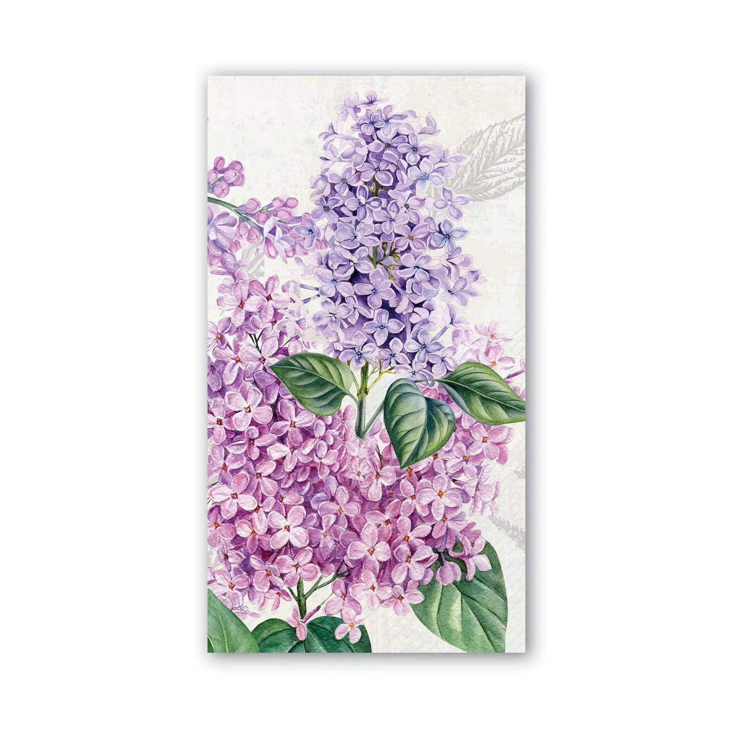 michel design works . . . french lilacs hostess napkins