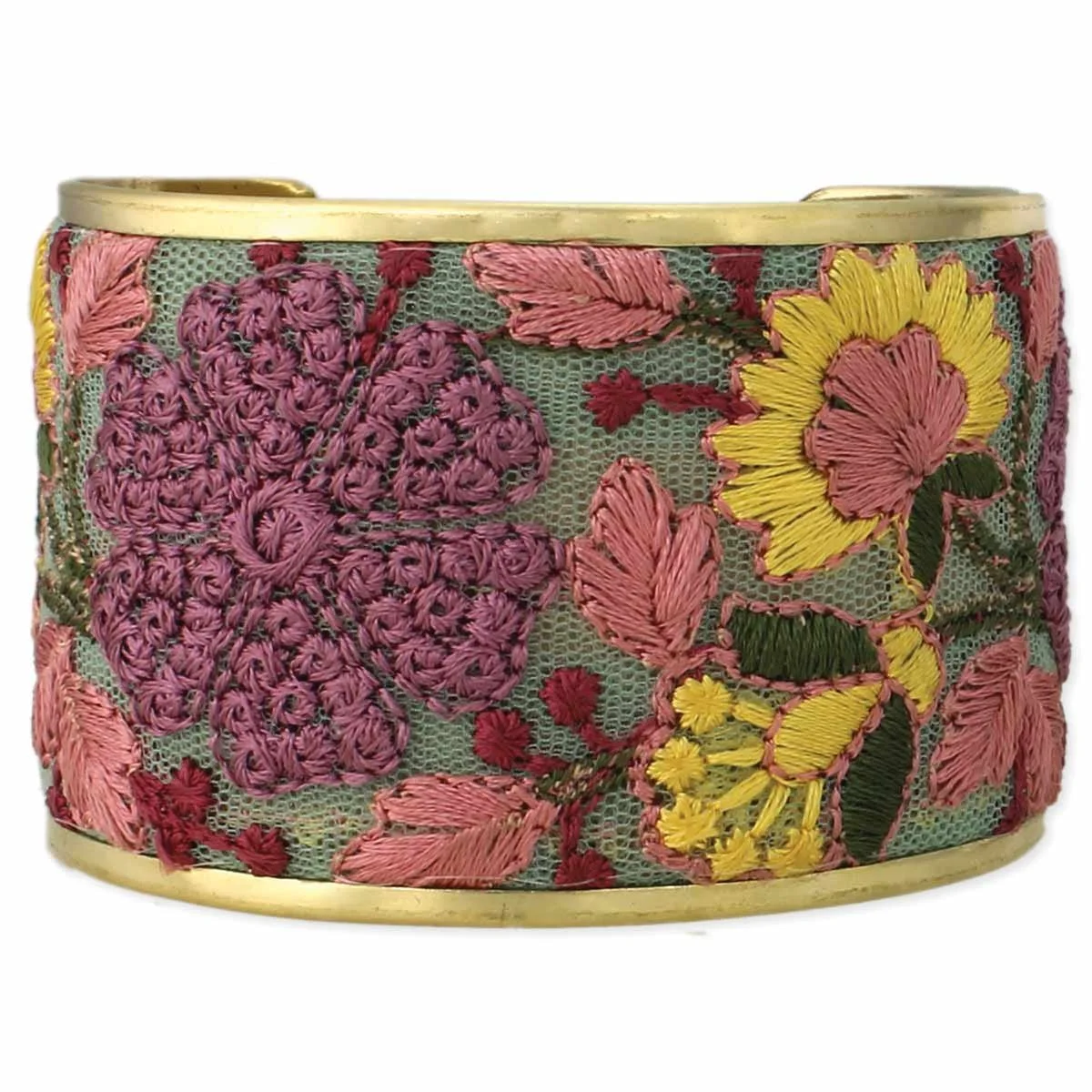 vintage-purple-pink-yellow-embroidered-gold-cuff-unique-affordable-jewelry-museum-outlets.jpeg
